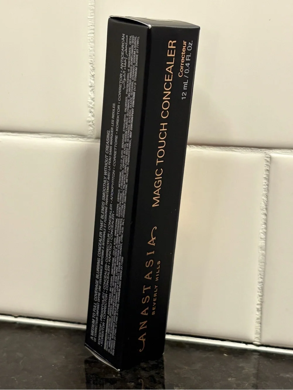Anastasia Beverly Hills Magic Touch Concealer (2) - Full Size (New)